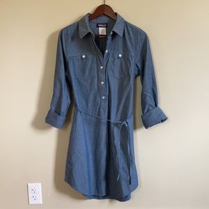 Patagonia denim dress